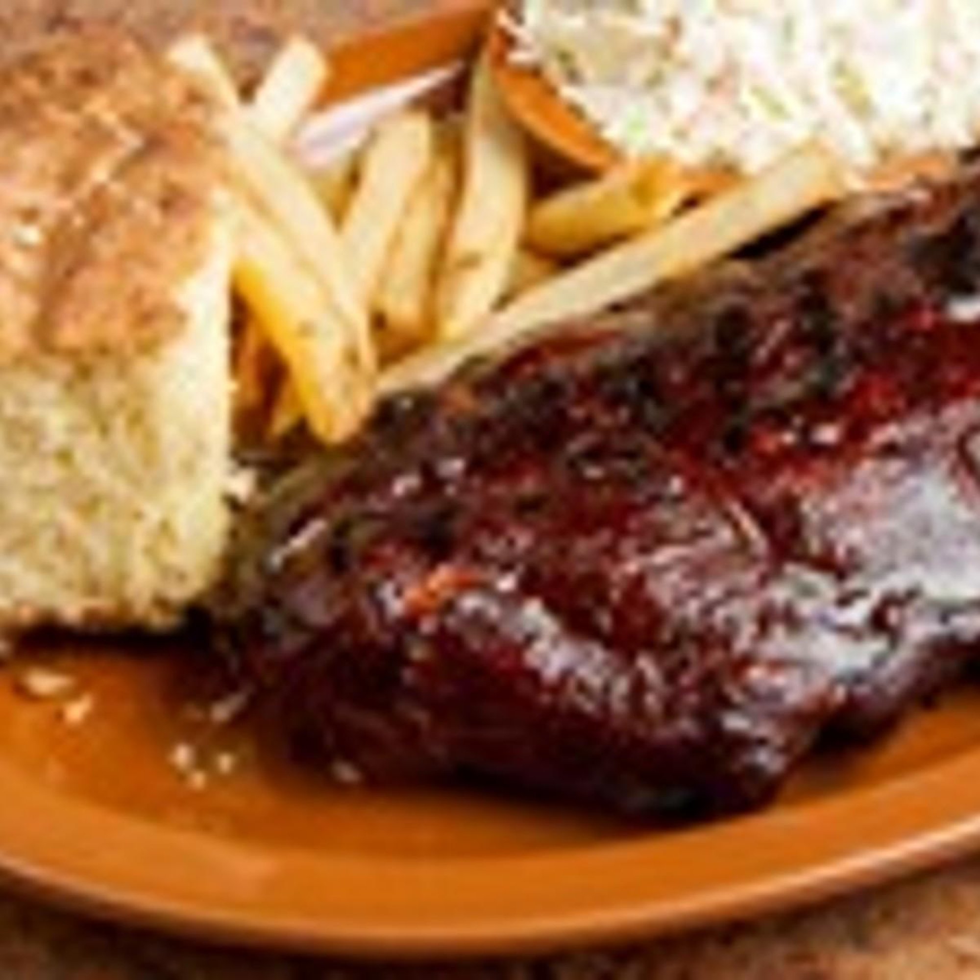 1/2 Rack Baby Back Ribs