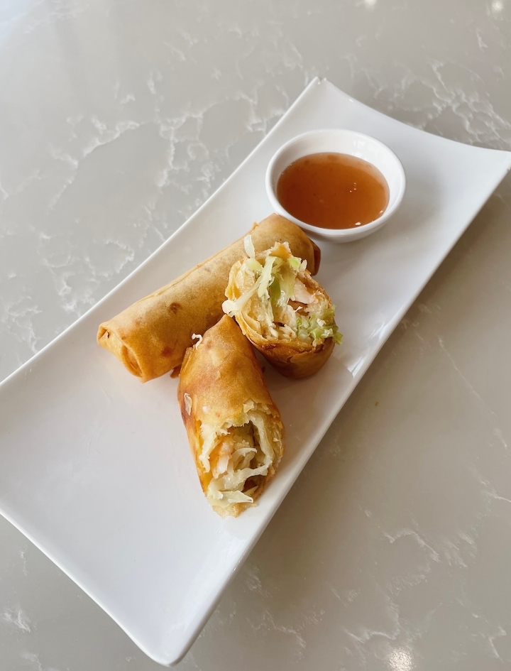 Shanghai Shrimp Spring Roll (2) 上海虾春卷