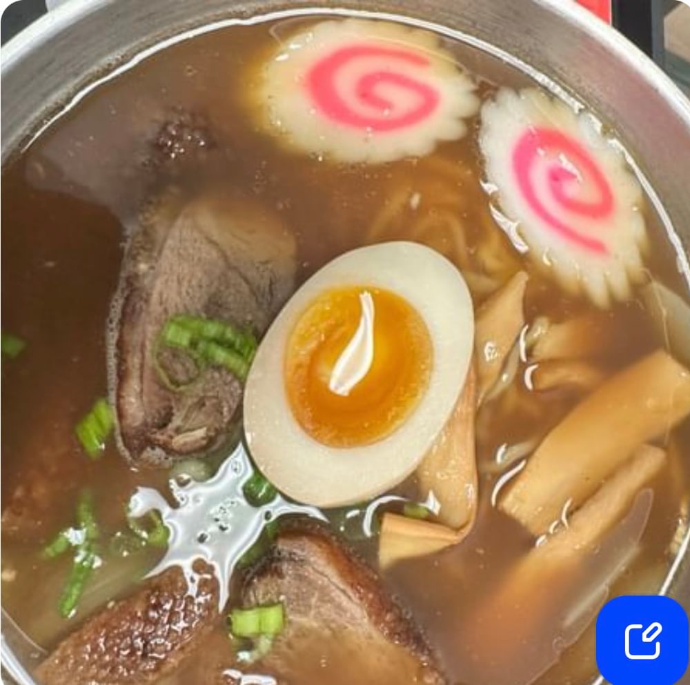 Grilled Duck Ramen