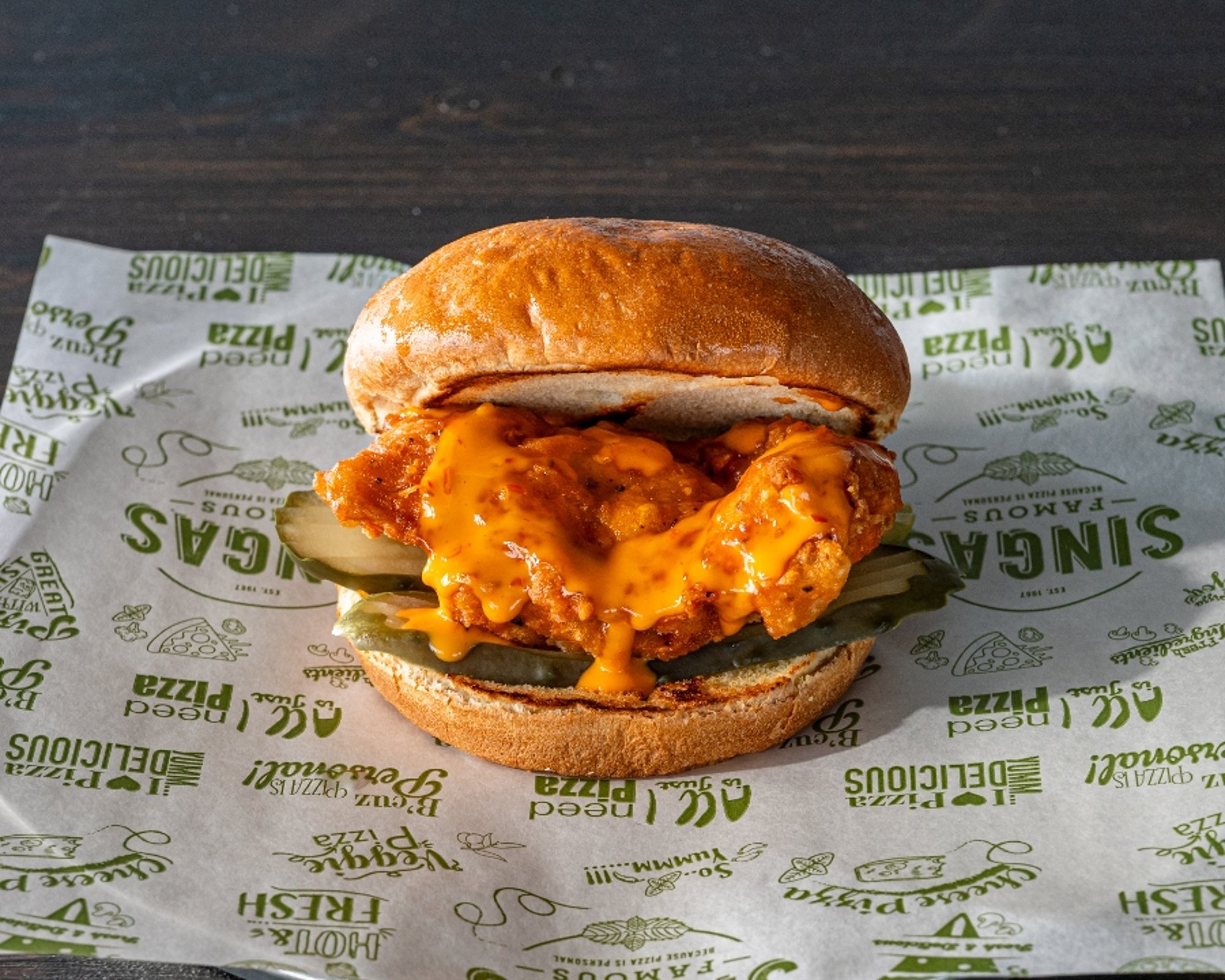Crispy bird