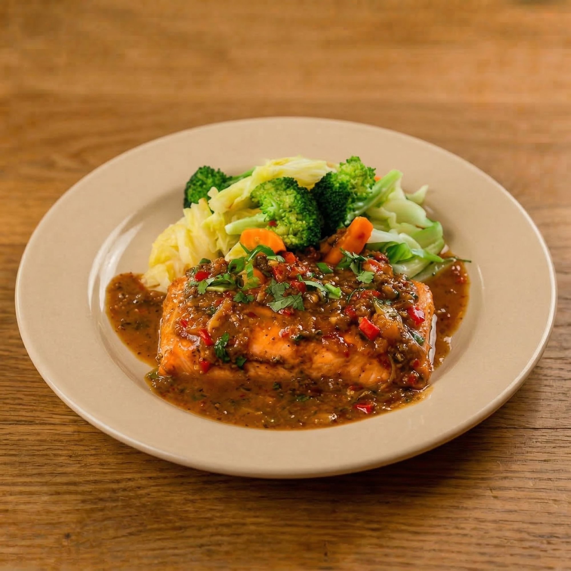 Lemongrass Salmon