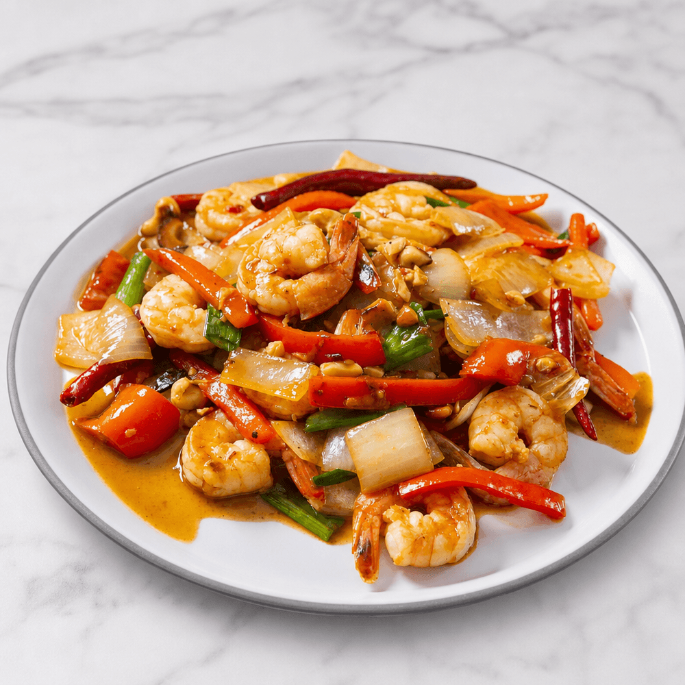 P04 Kung Pao Shrimp