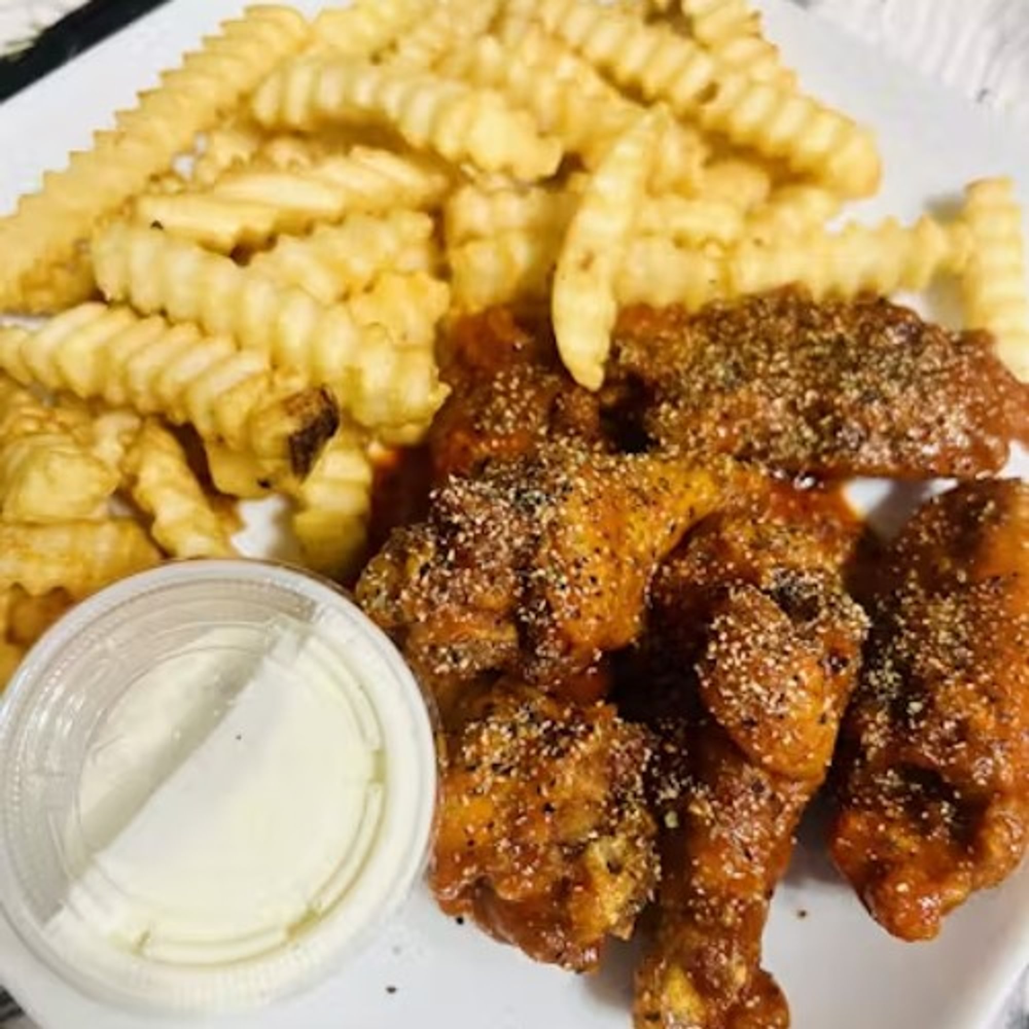 Wings Combo (5 Pieces)