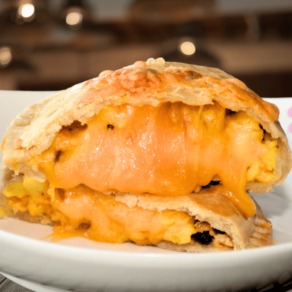 Black Forest Ham Eggs And Cheese