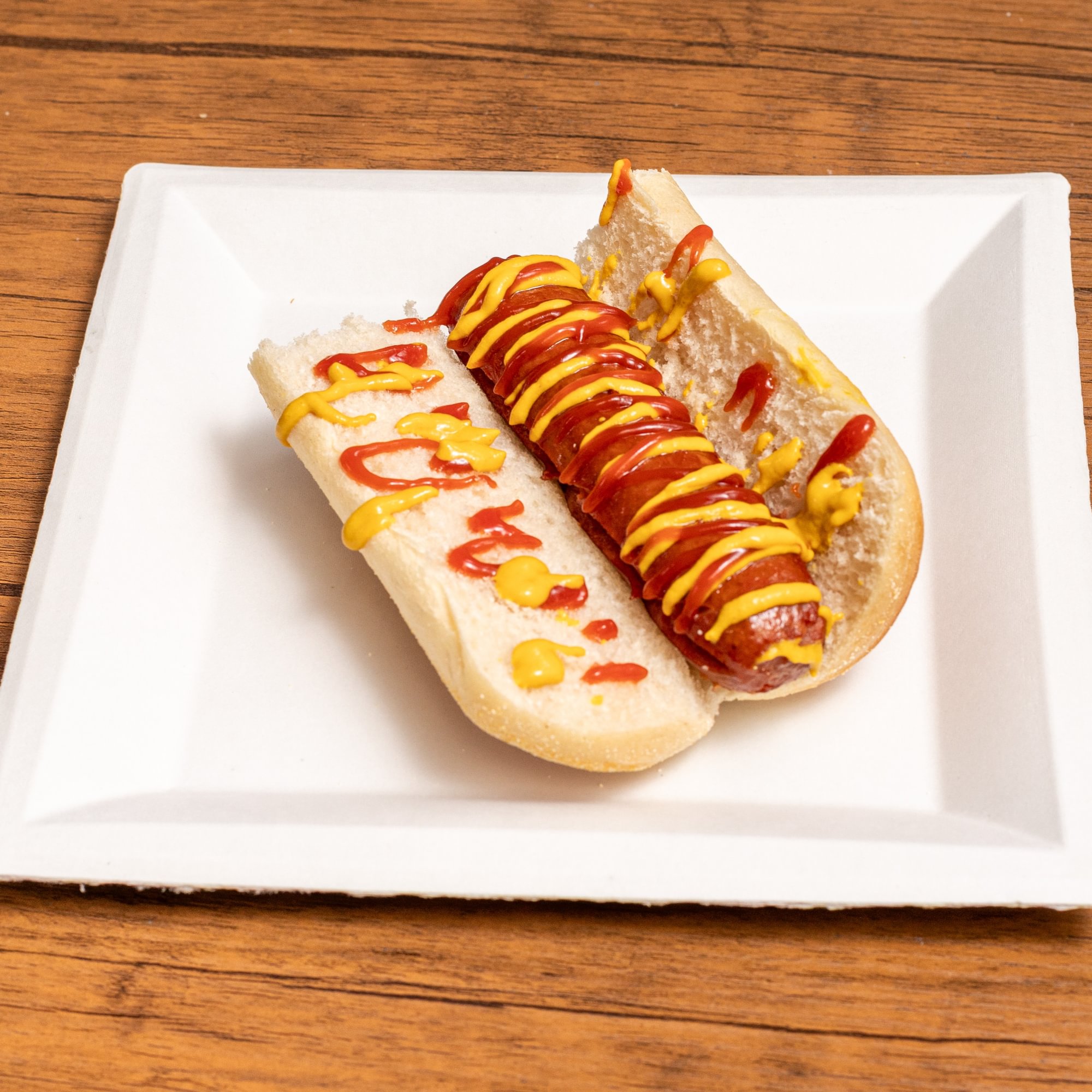 Quarter Pounder Hot Dog