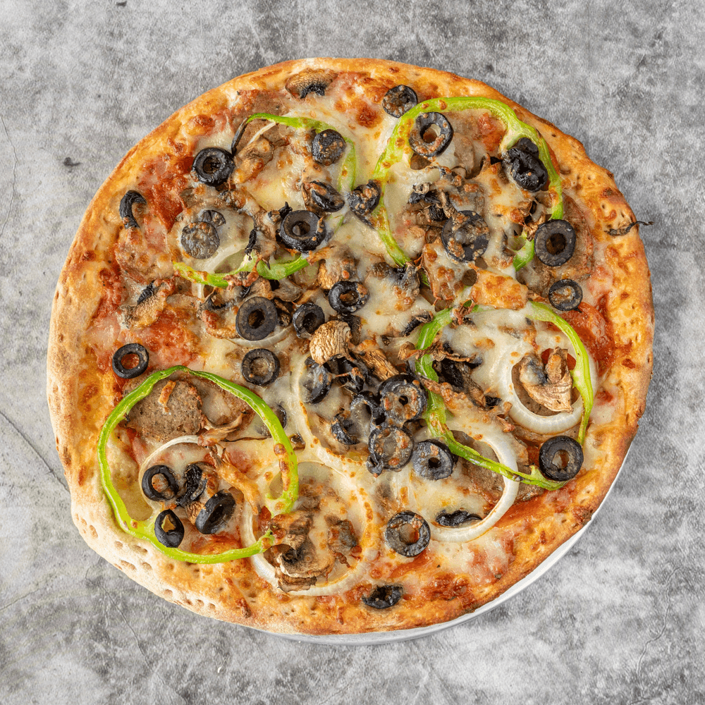 Deluxe Pizza