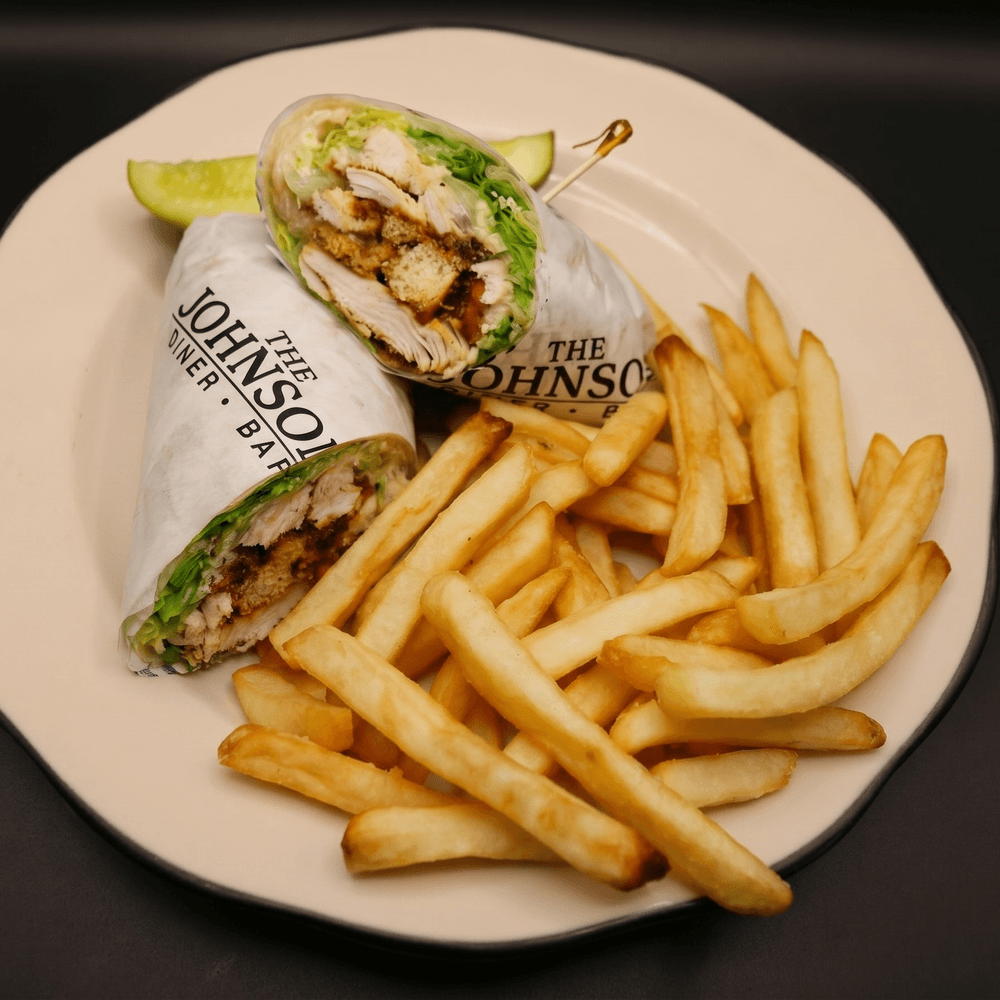 Chicken Caesar Wrap