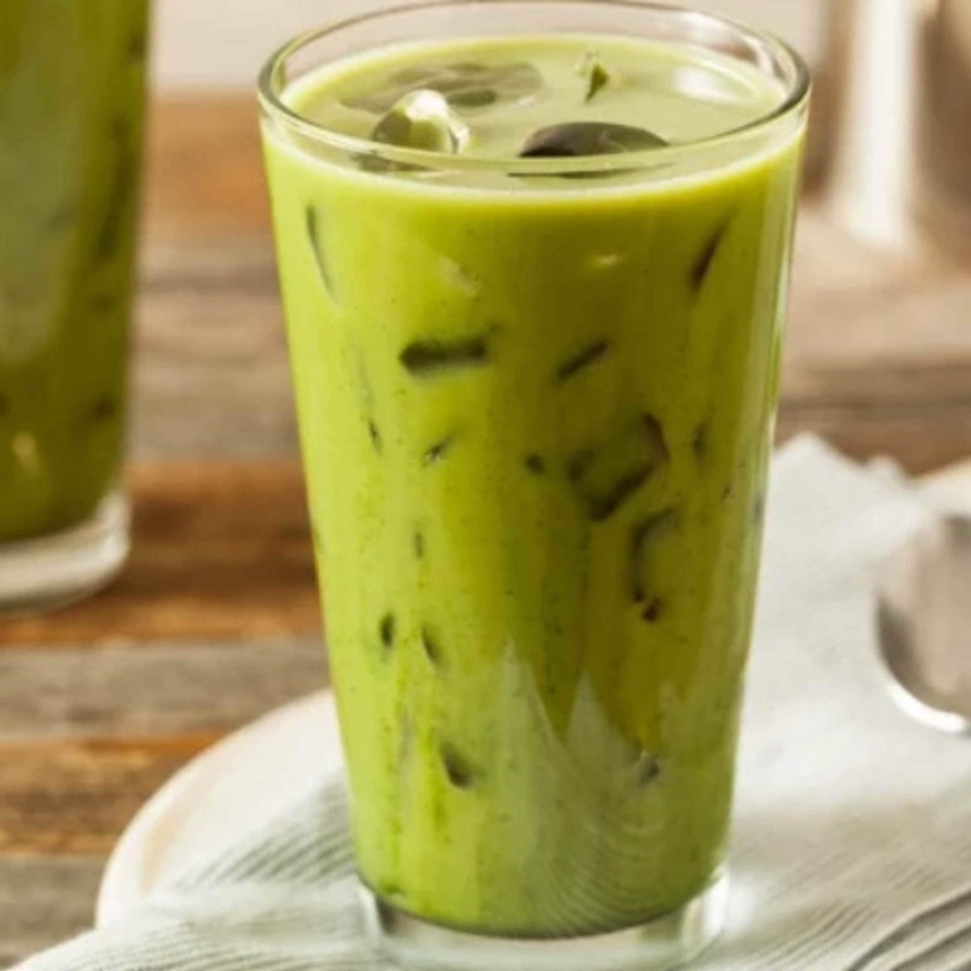 Iced Thai Green Milk tea