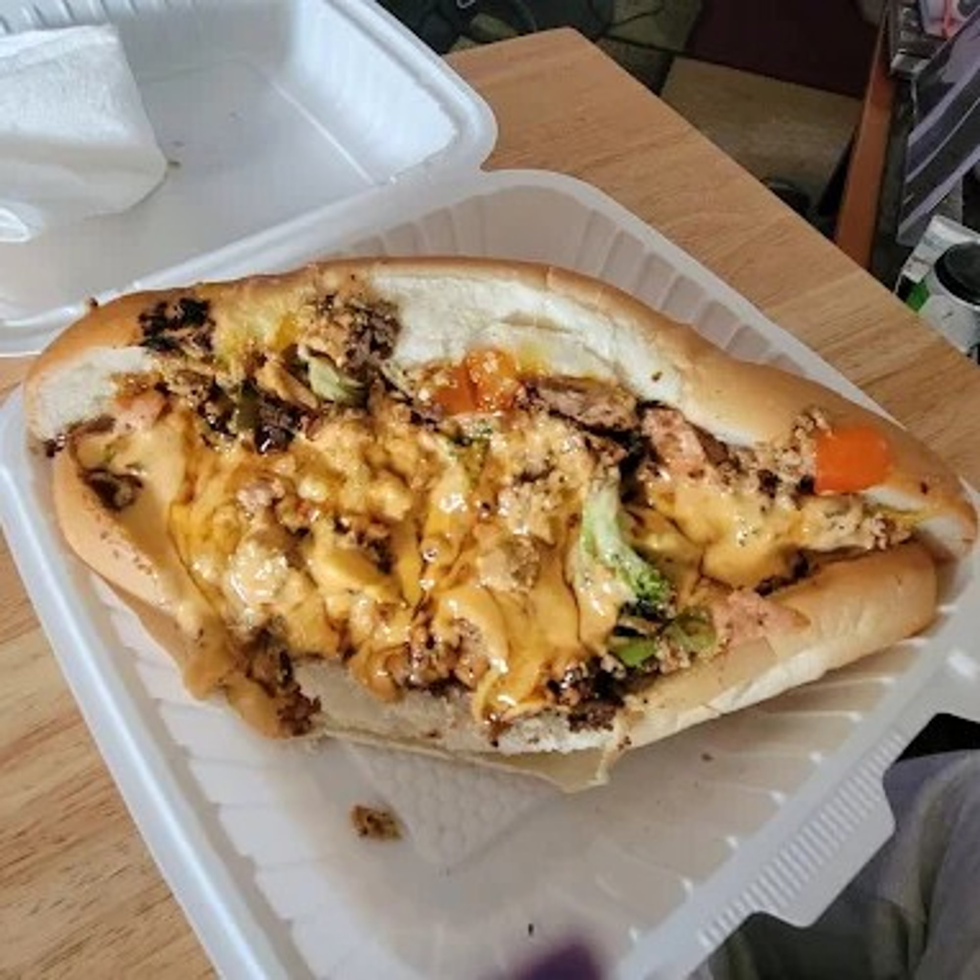 Philly Cheesesteak Sub