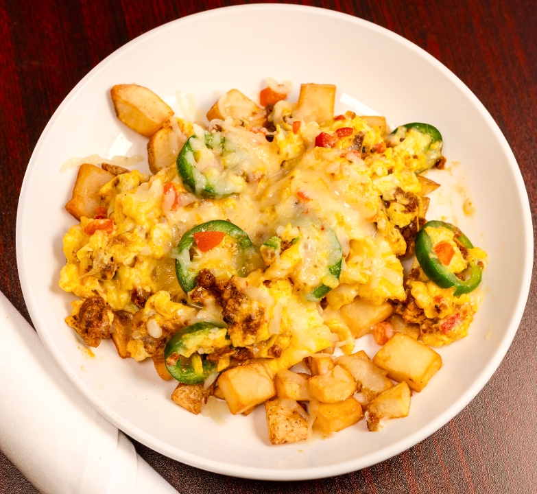 Chorizo - Scramble