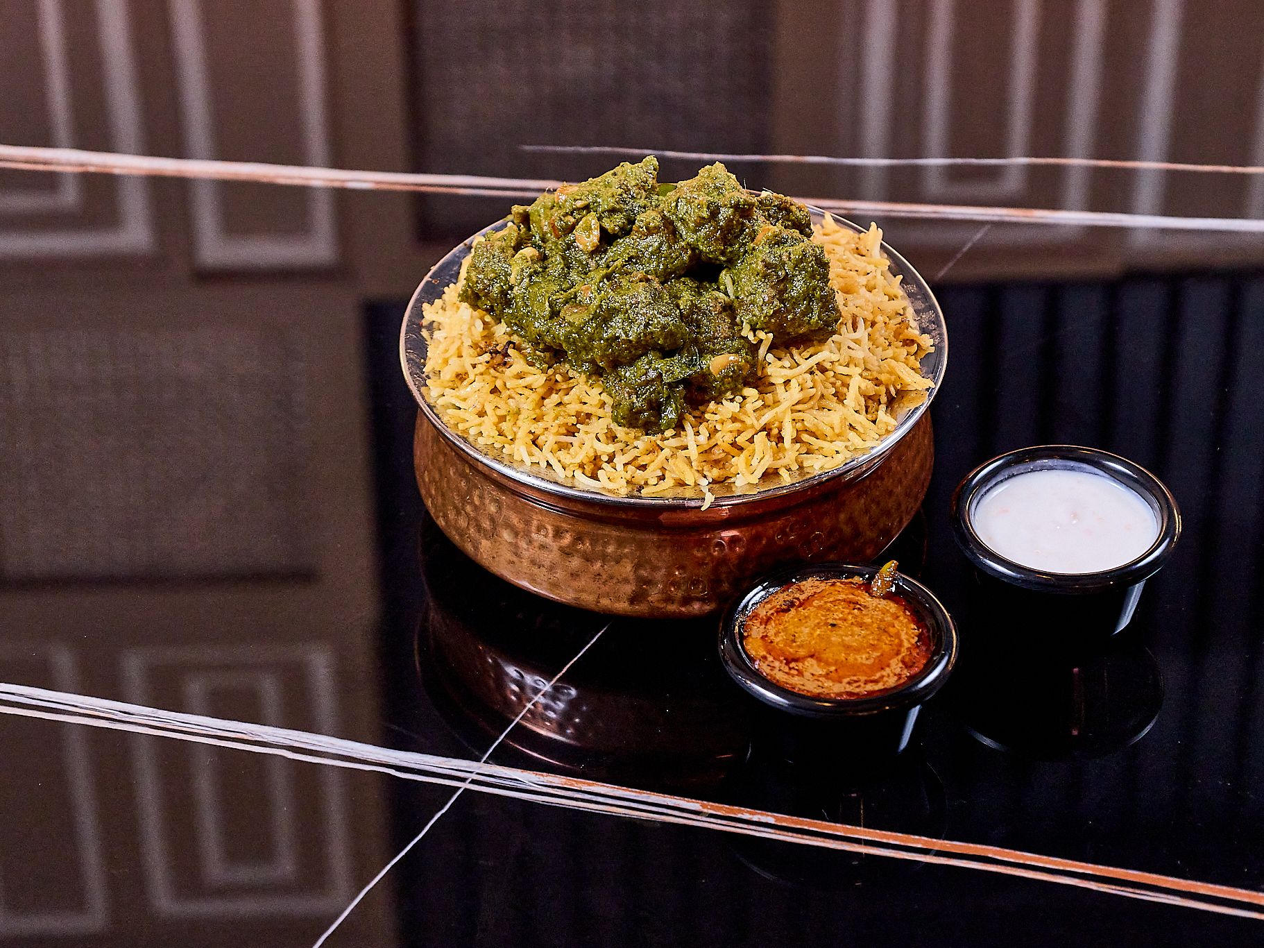 Pachimirchi Chicken Biryani