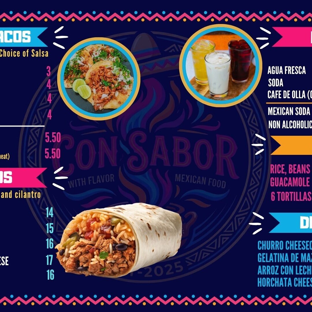 Con Sabor Mexican Food Image