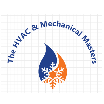 The HVAC &amp; Mechanical Masters Logo