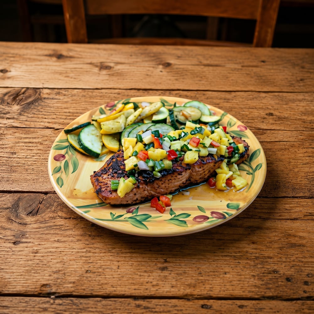 Blackened Salmon (GF)