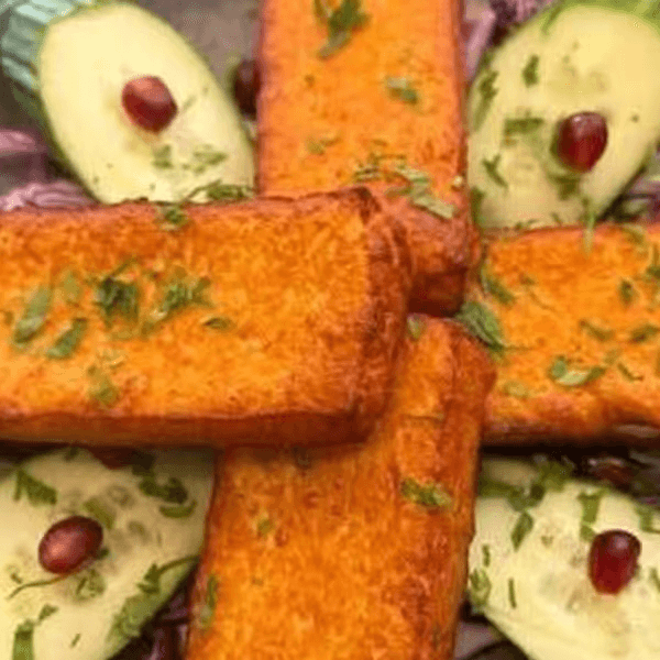 Fried Halloumi Cheese