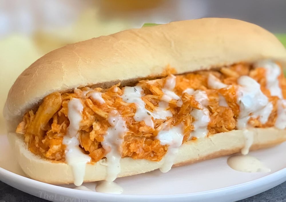 buffalo chicken sub