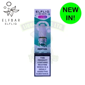 Elfliq Menthol 10ml