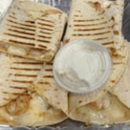 Shrimp & Cheese Quesadilla