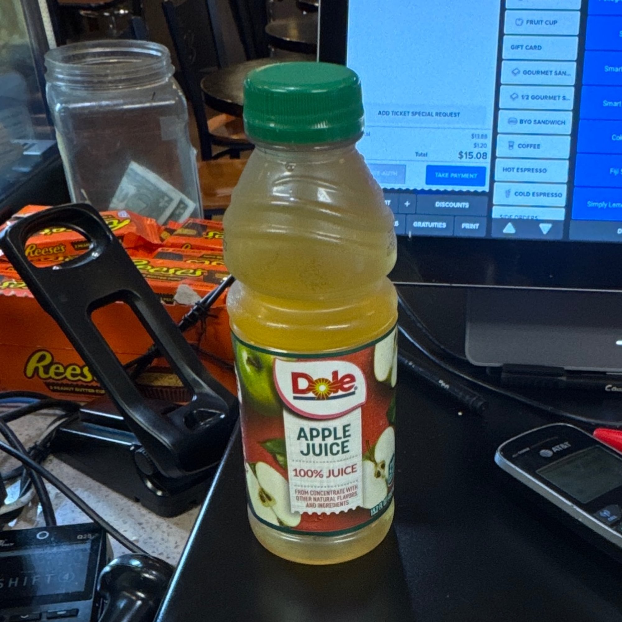 Dole 100% apple juice