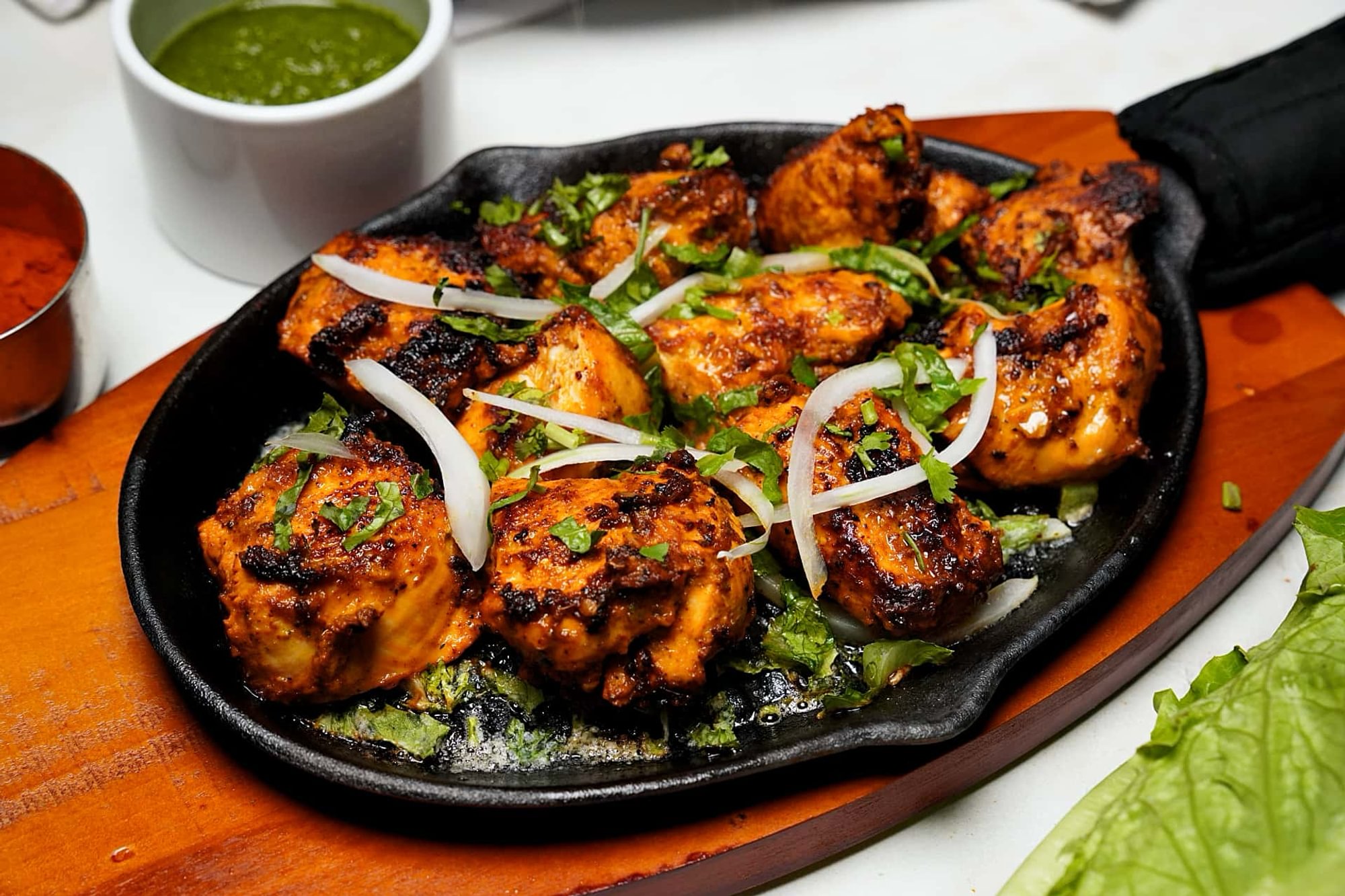 Chicken Tikka Kabobs (Boneless)