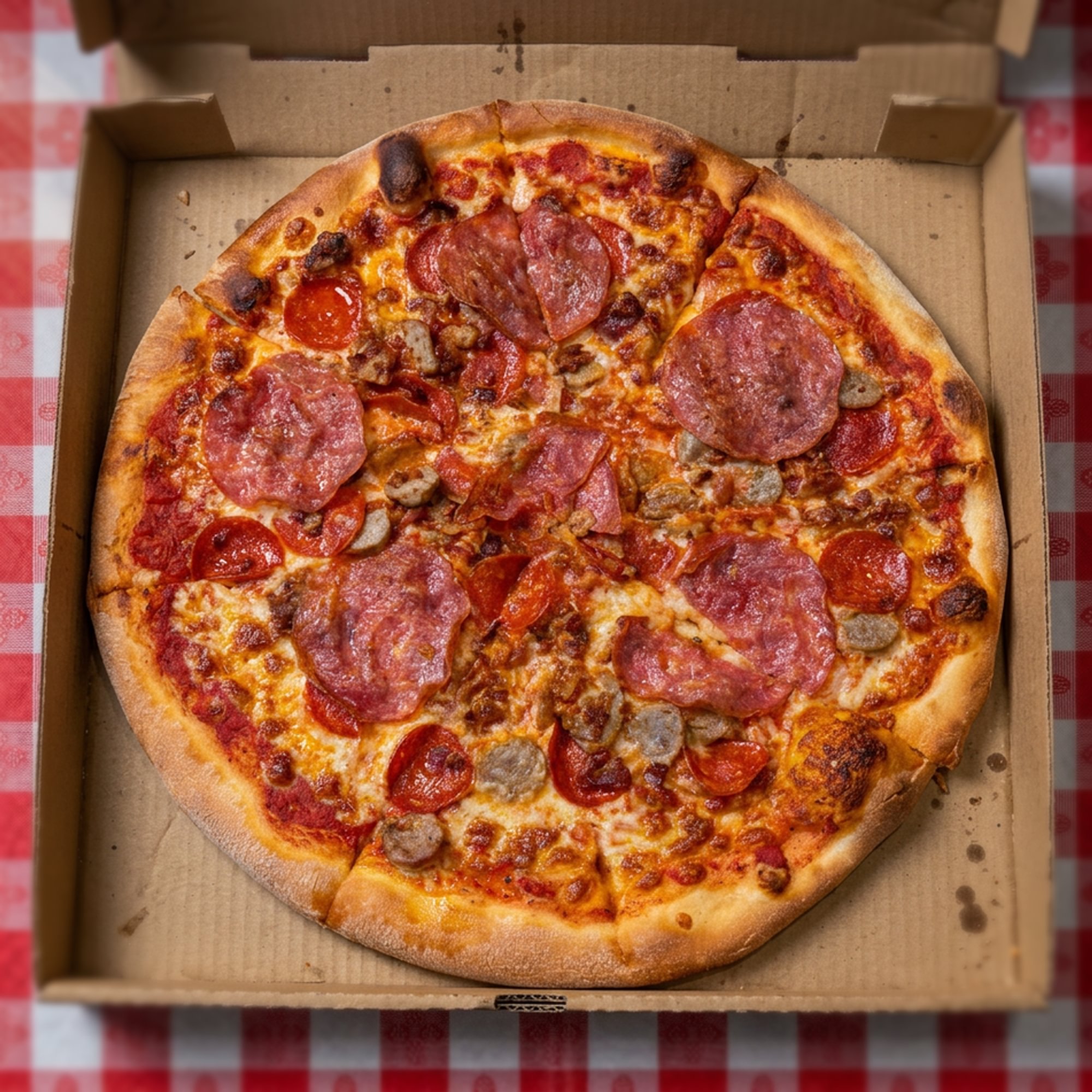 #4 Heart Attack Pizza