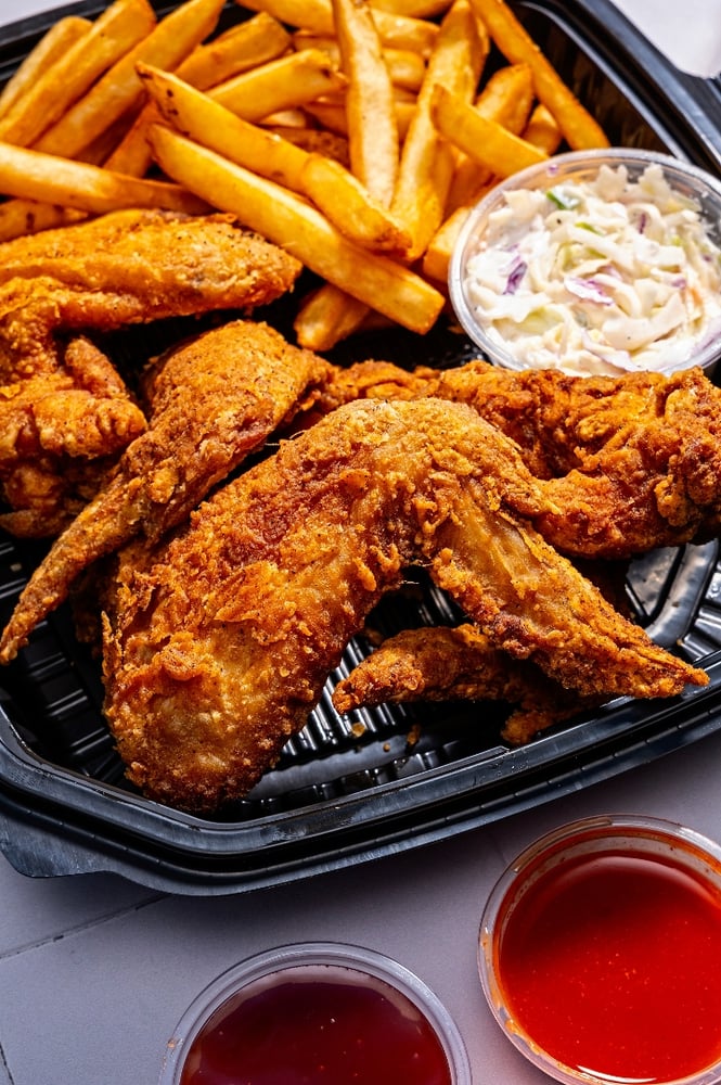 Full Size Wings 4 A la carte