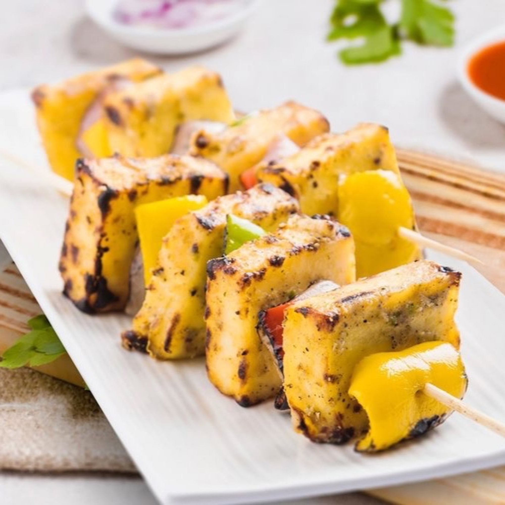 Afghani Paneer Tikka (7 Pcs)