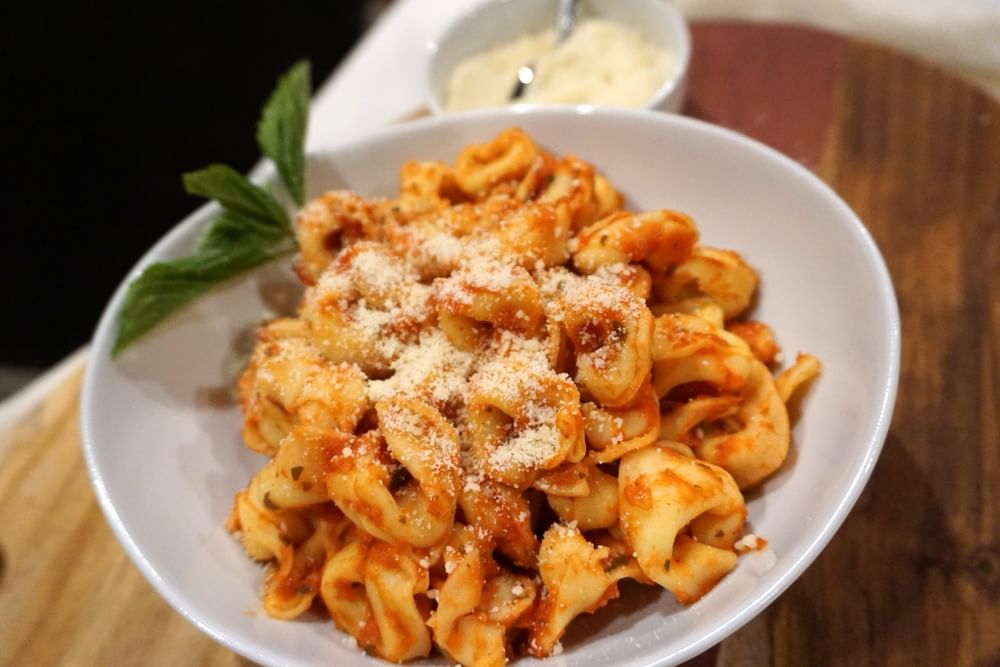 Three Cheese Tortellini