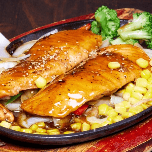 Salmon Teriyaki