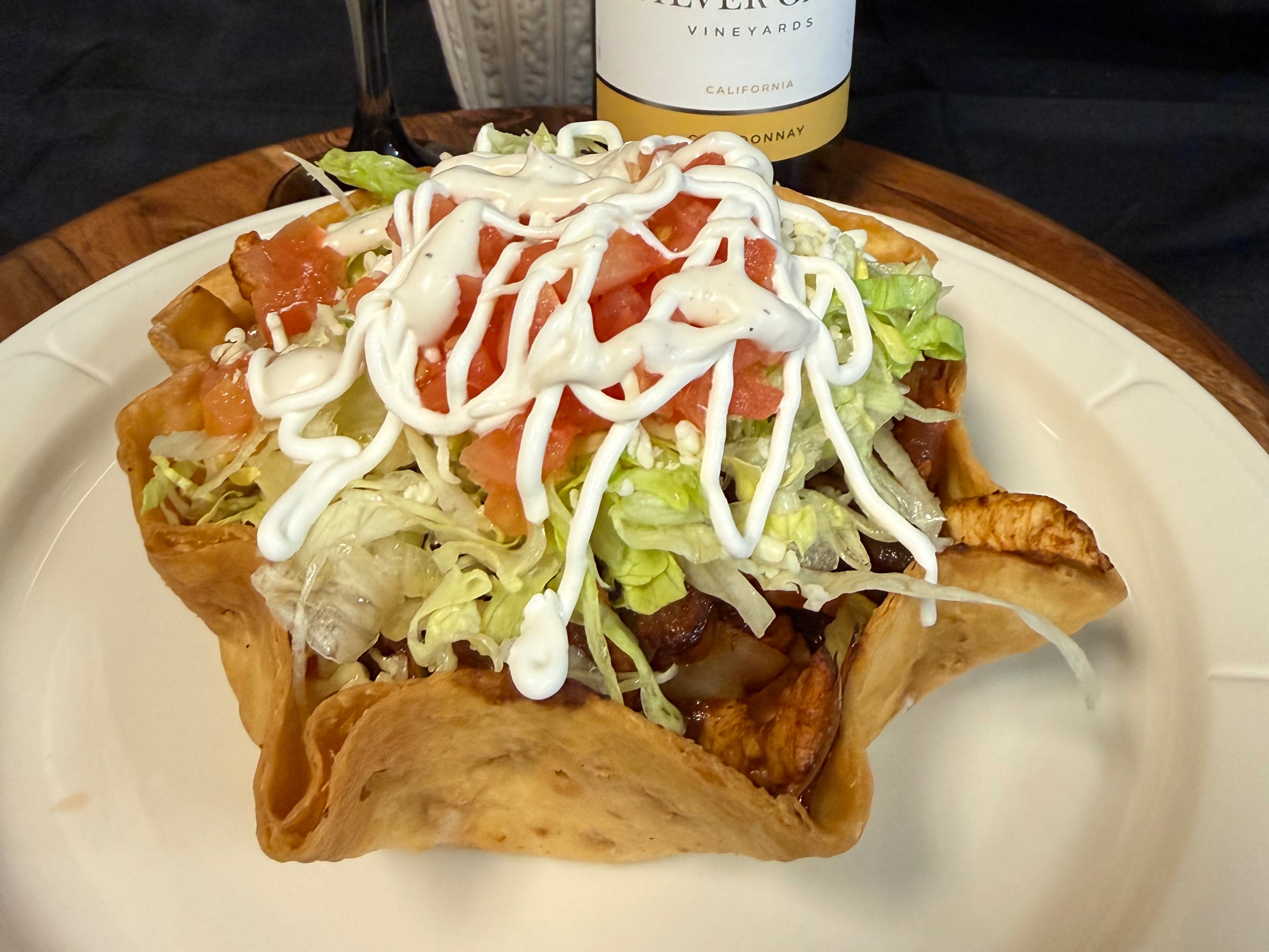 Fajita Taco Salad
