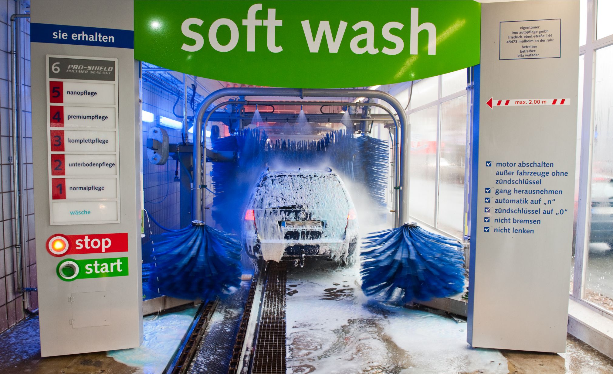 Bilder IMO Car Wash