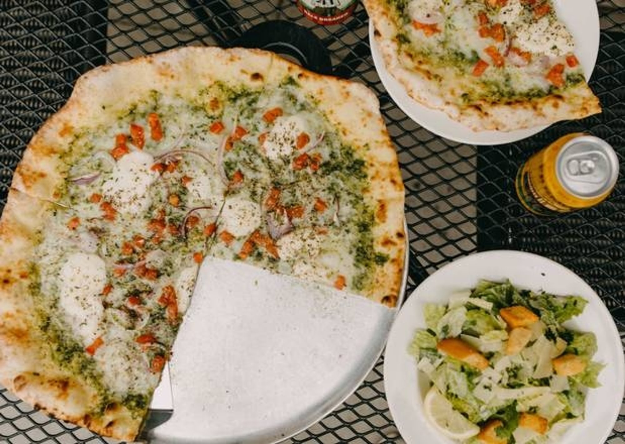 Green Blossom Pizza