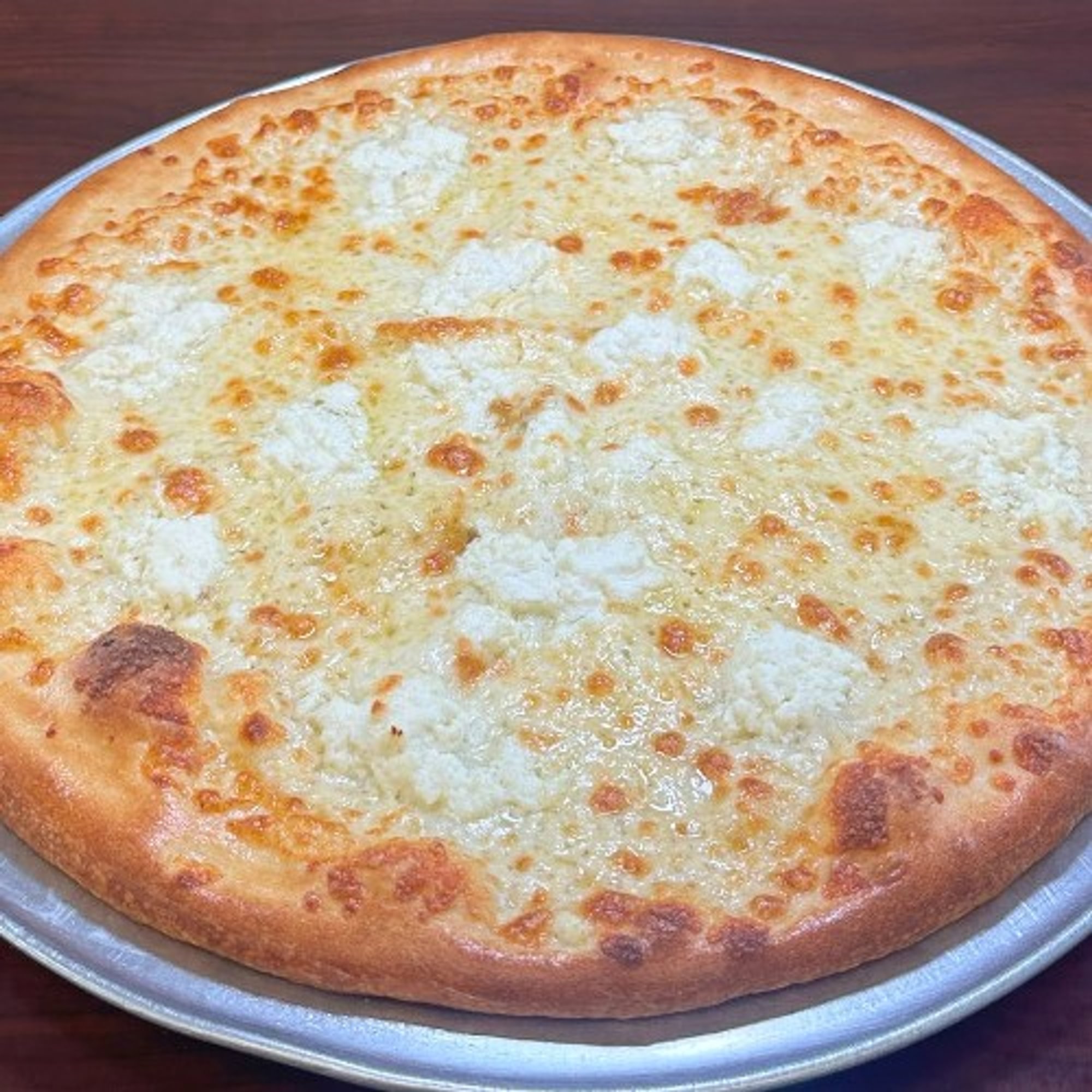 The White Pizza