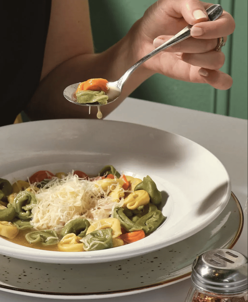 Tortellini Soup Bowl