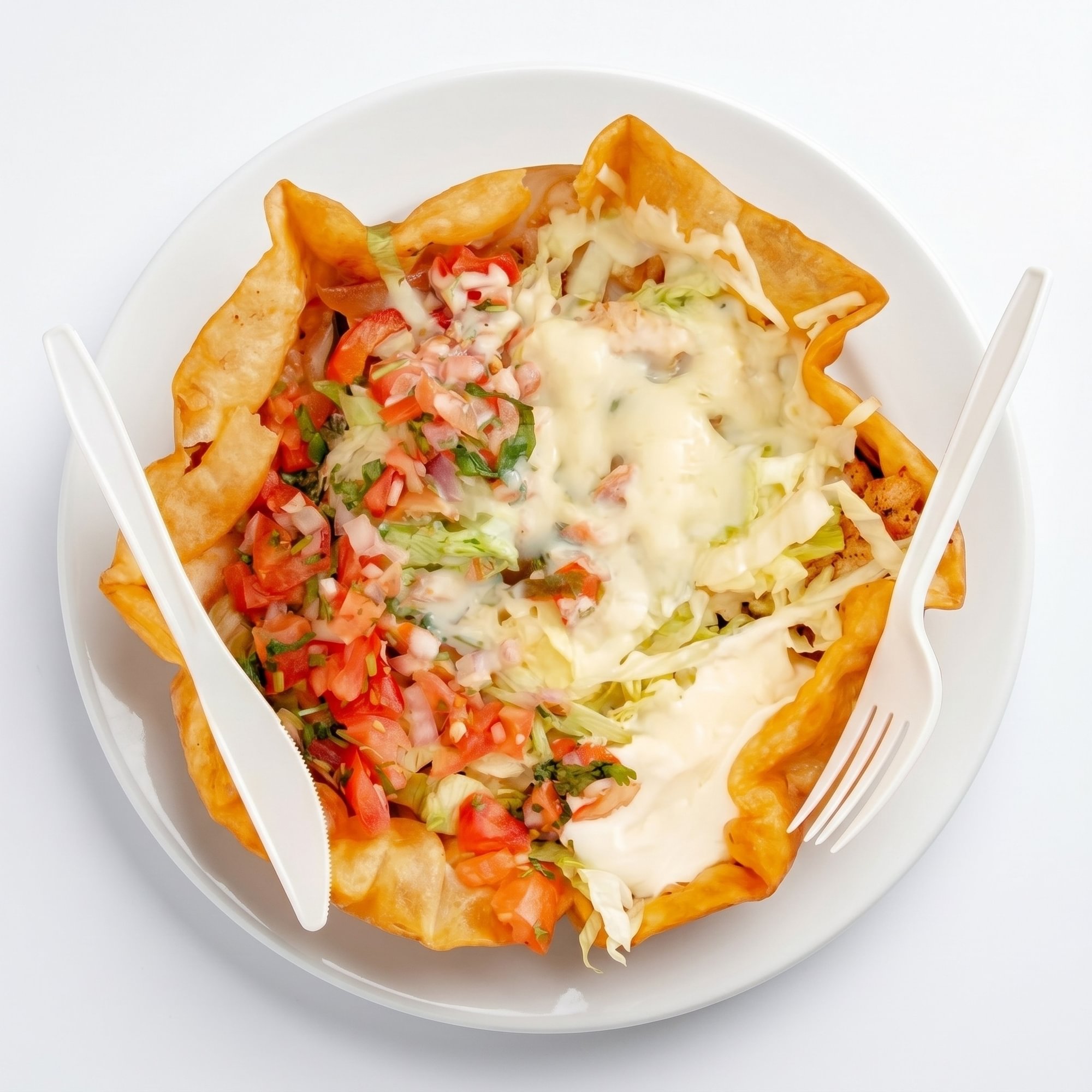 Fajita Taco Salad