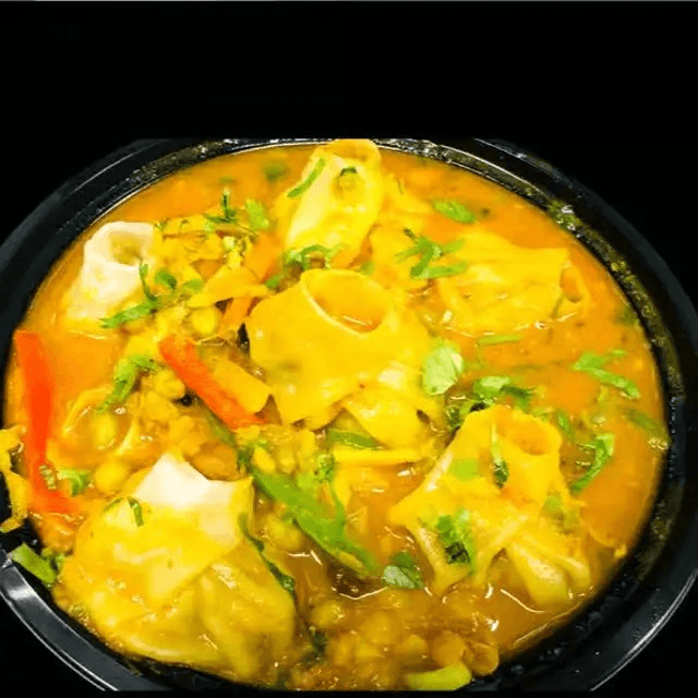 Veg Jhol Momo