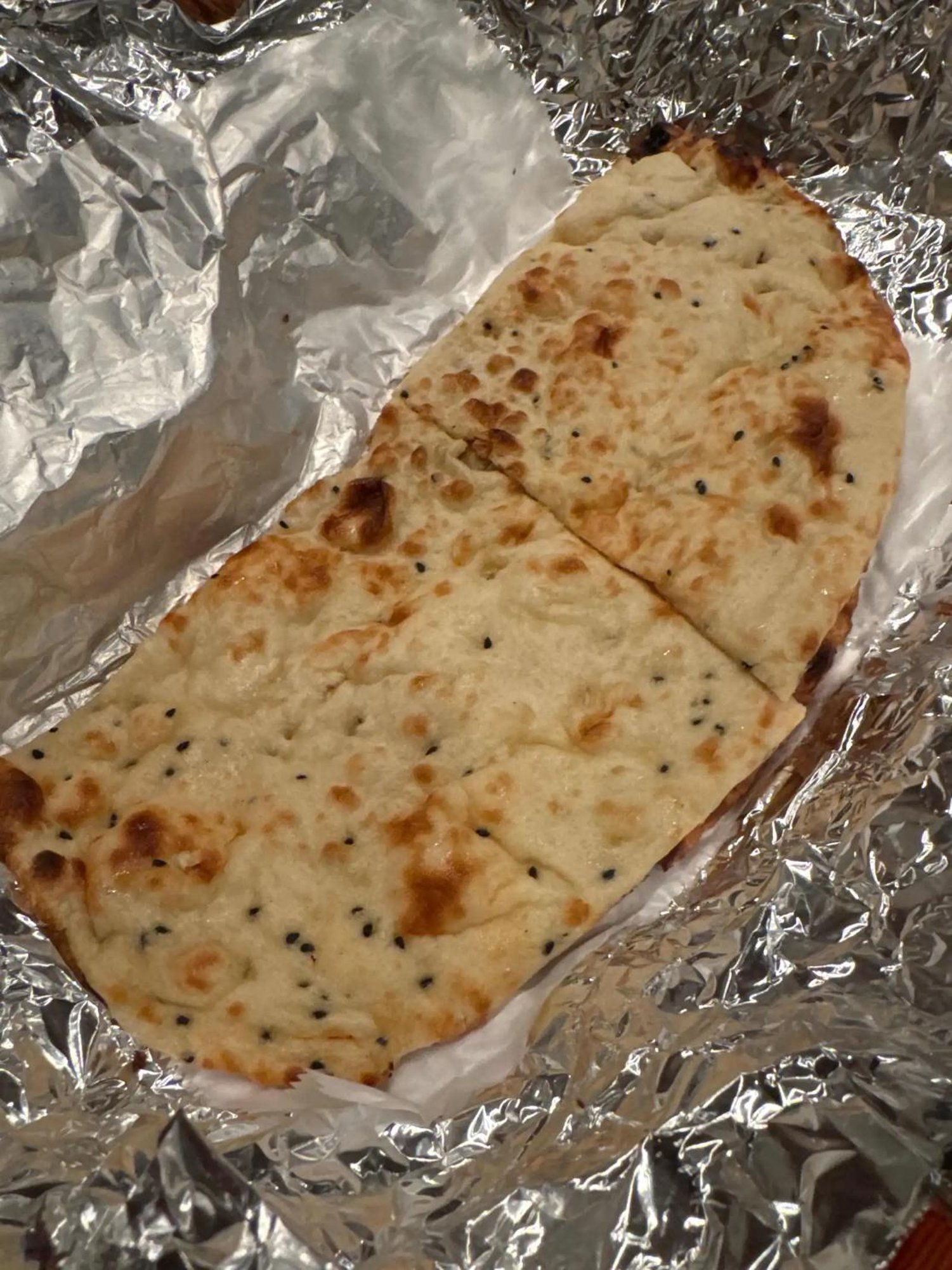 Butter Naan