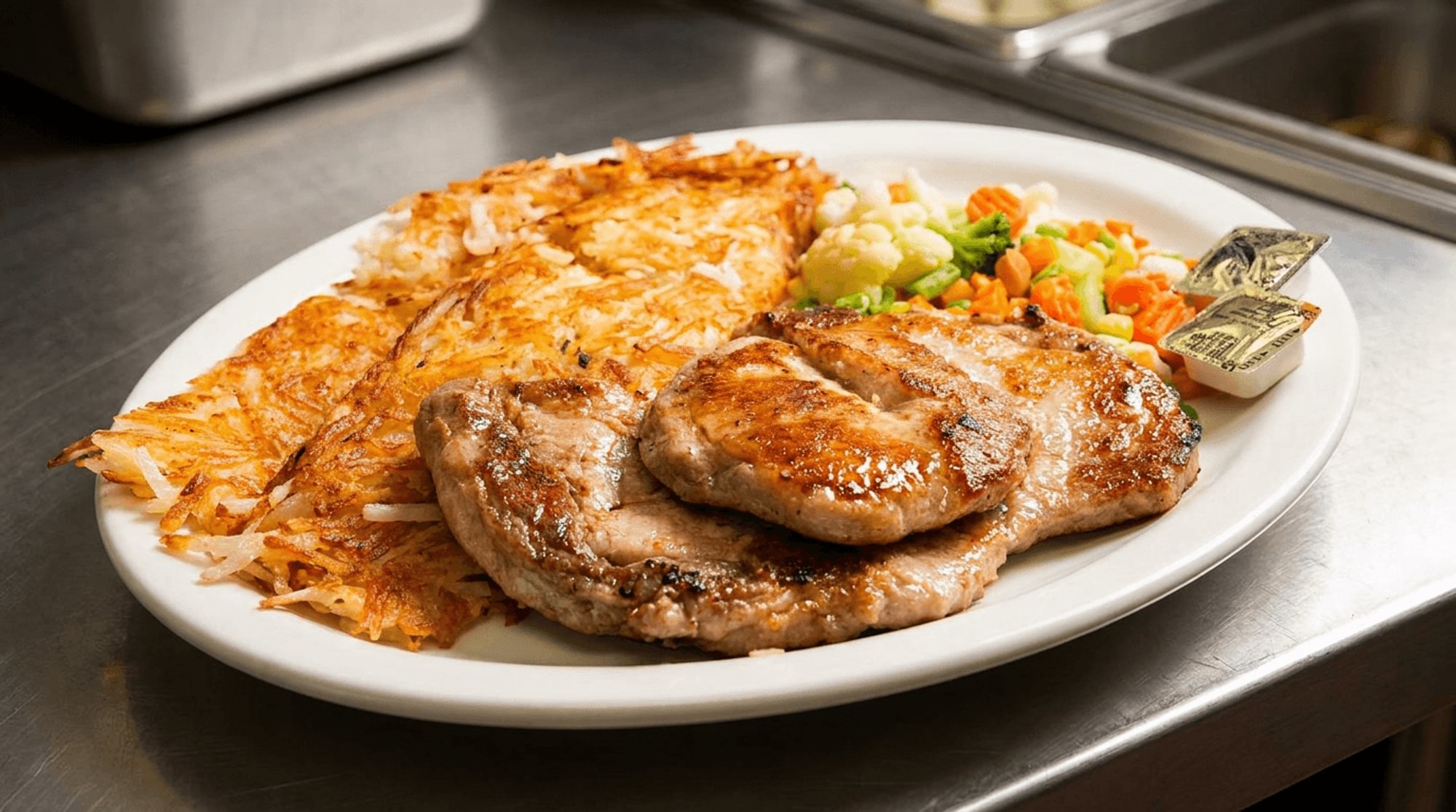 Pork Chops Plate