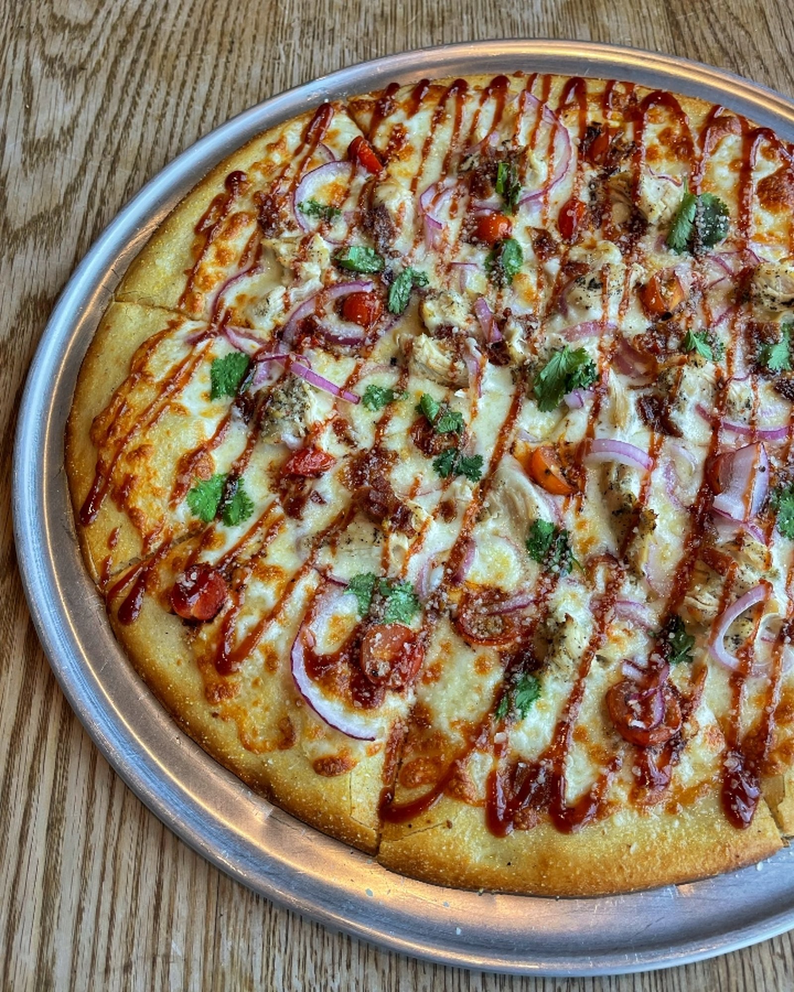 Half & Half Specialty - Traditional Crust (SMALL)