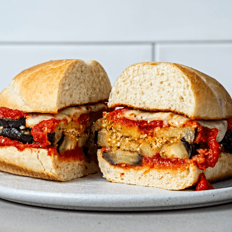 Eggplant Parmesan Sub