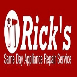 Rick's Same Day Appliance Service Logo