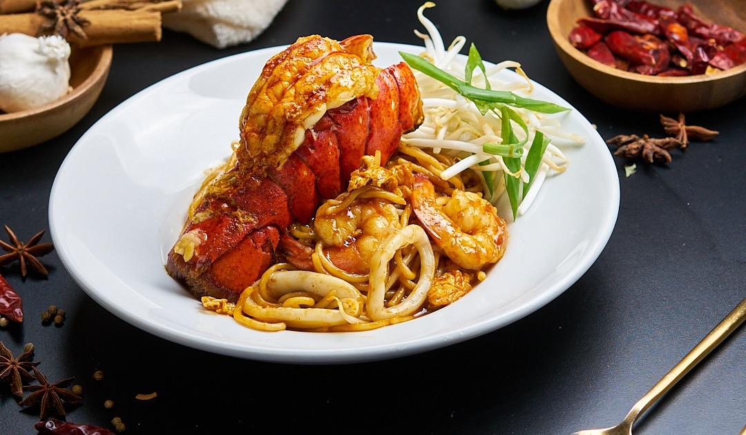 Pad Thai Shrimp