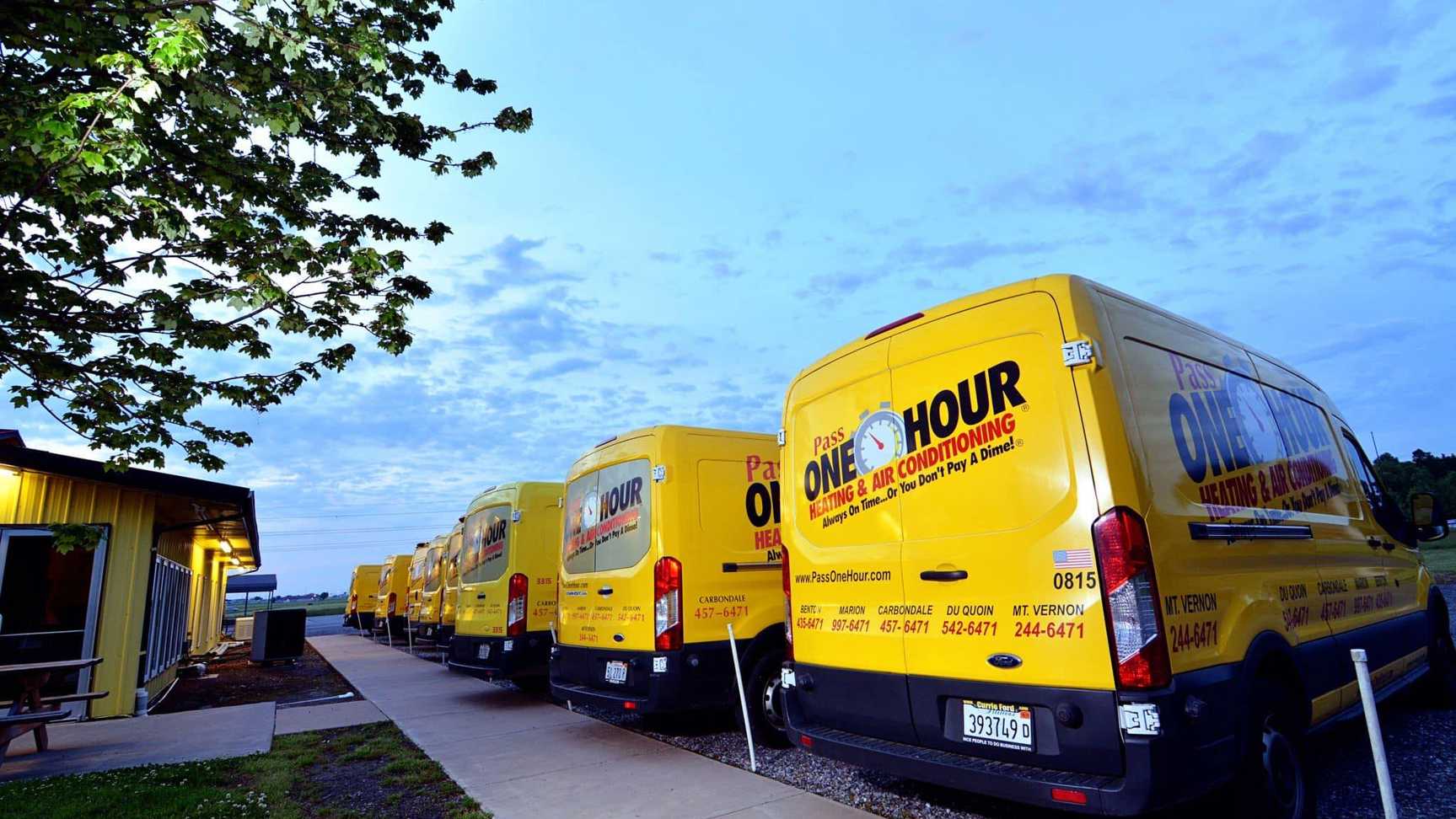 PASS ONE HOUR HTG & A/C in Herrin, IL