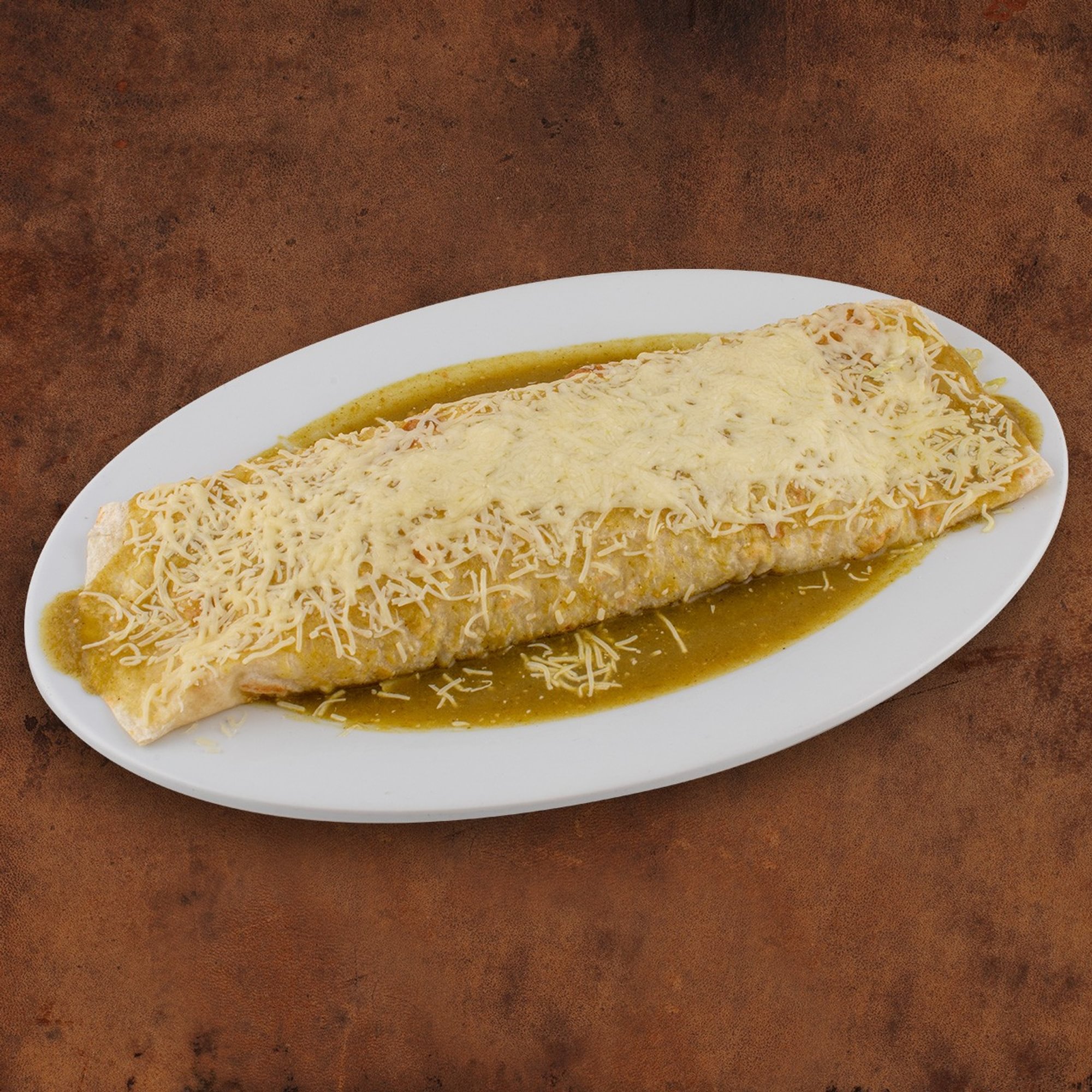 Huge Burrito Mojado