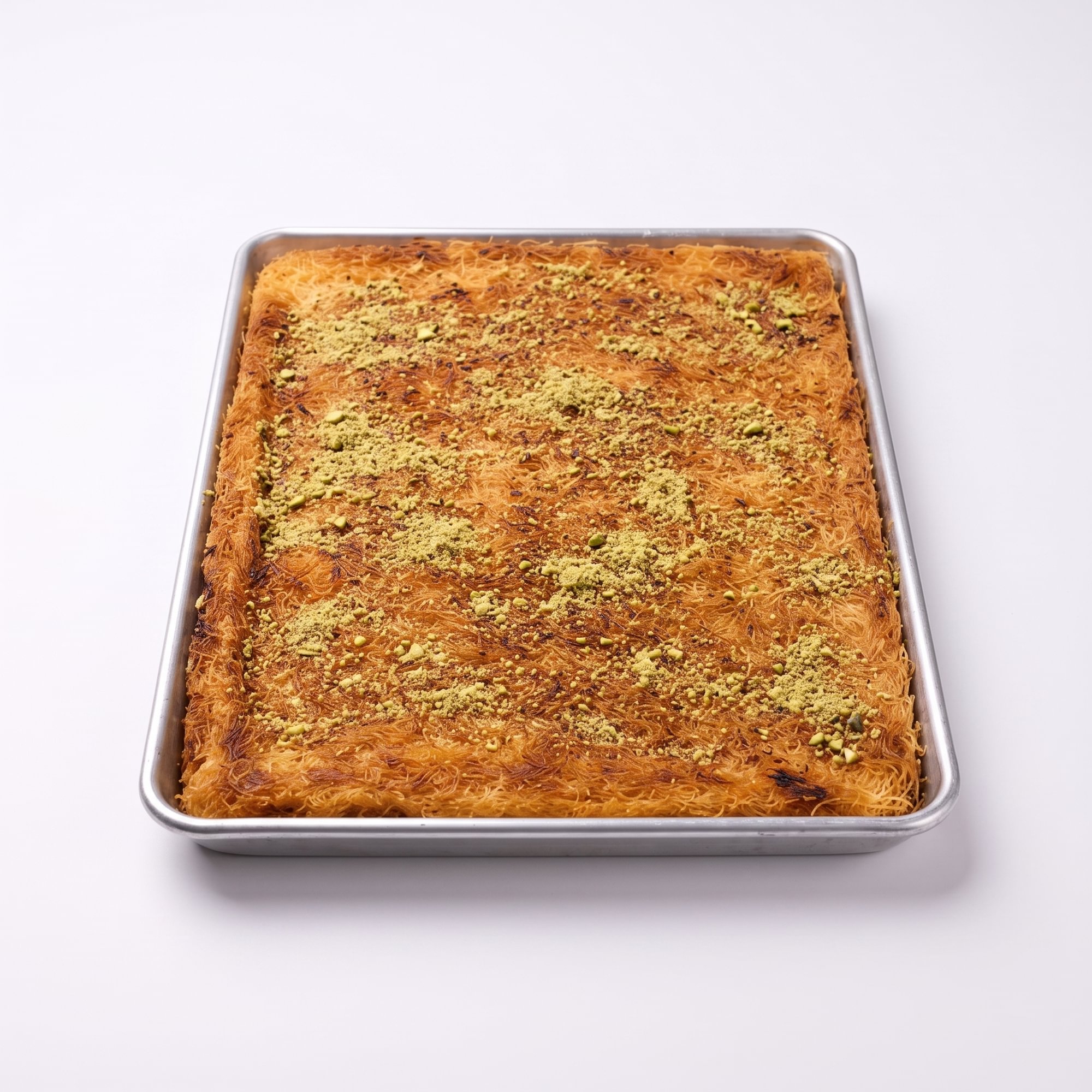 Homemade Cheese Kunafa