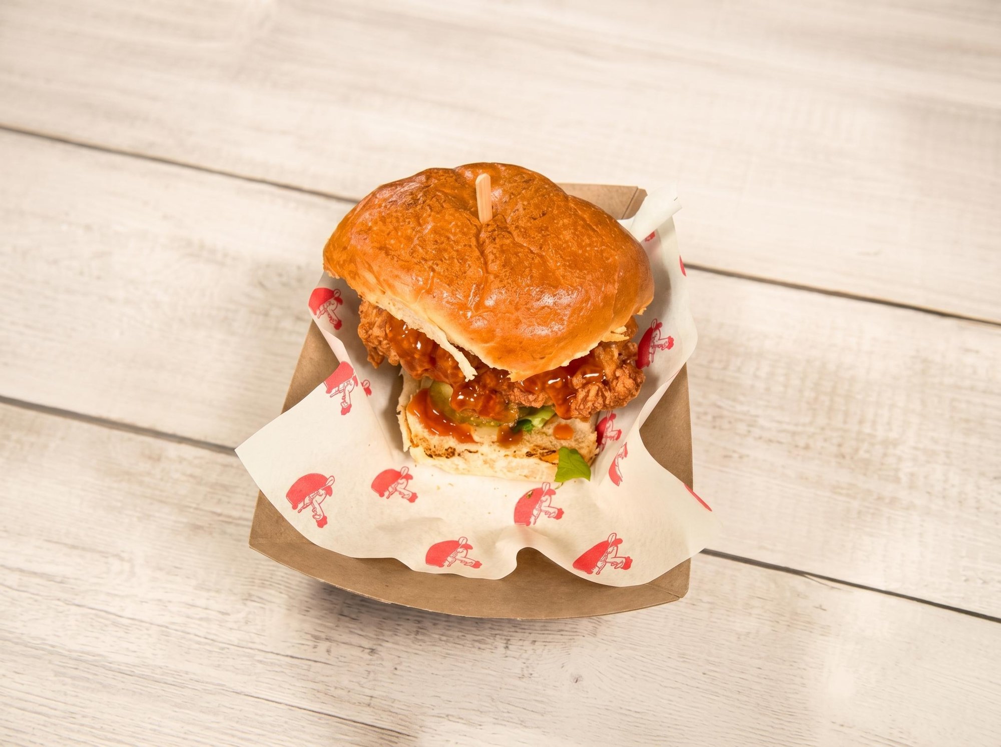 Hot Honey Chicken Sandwich