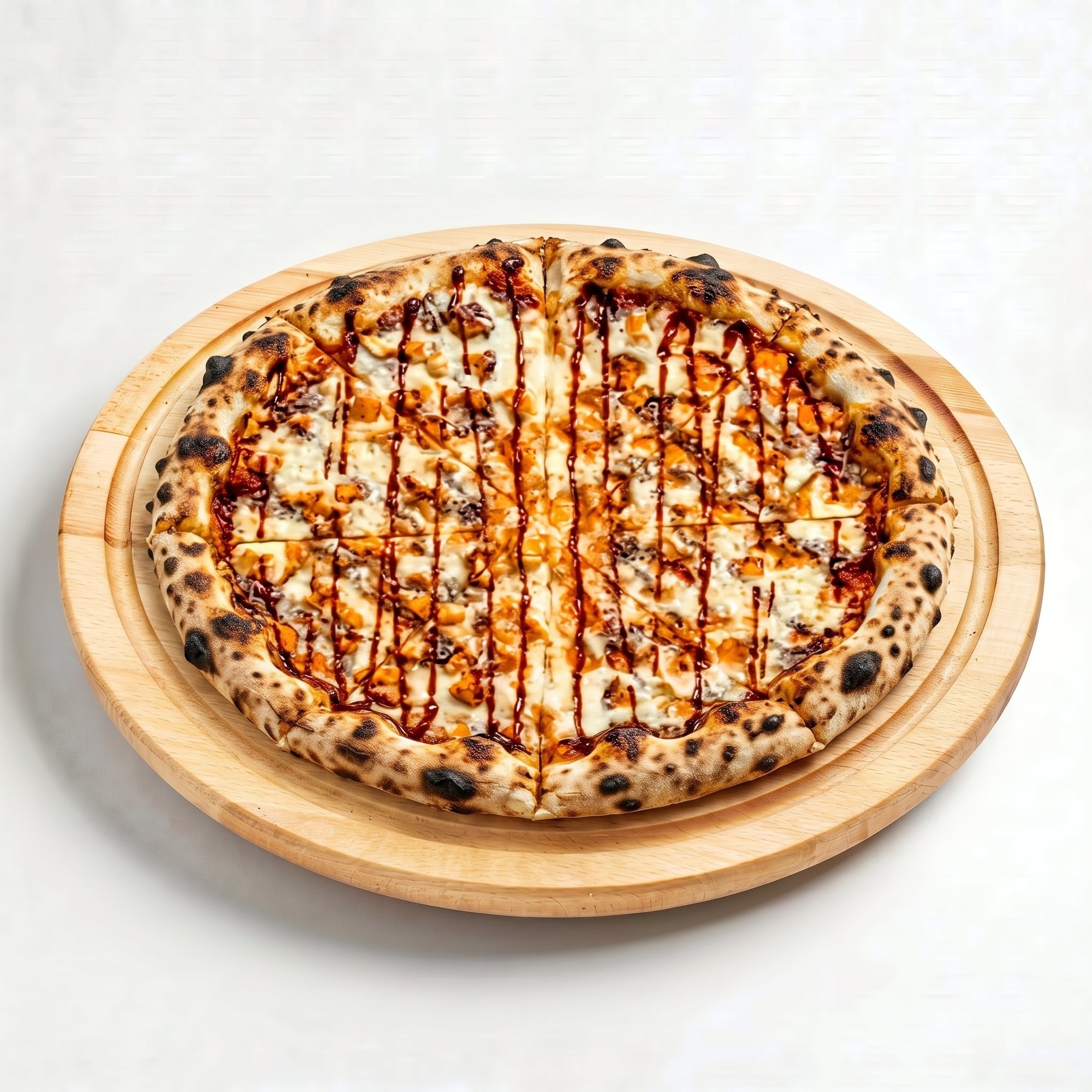 Buffalo Chicken Pizza