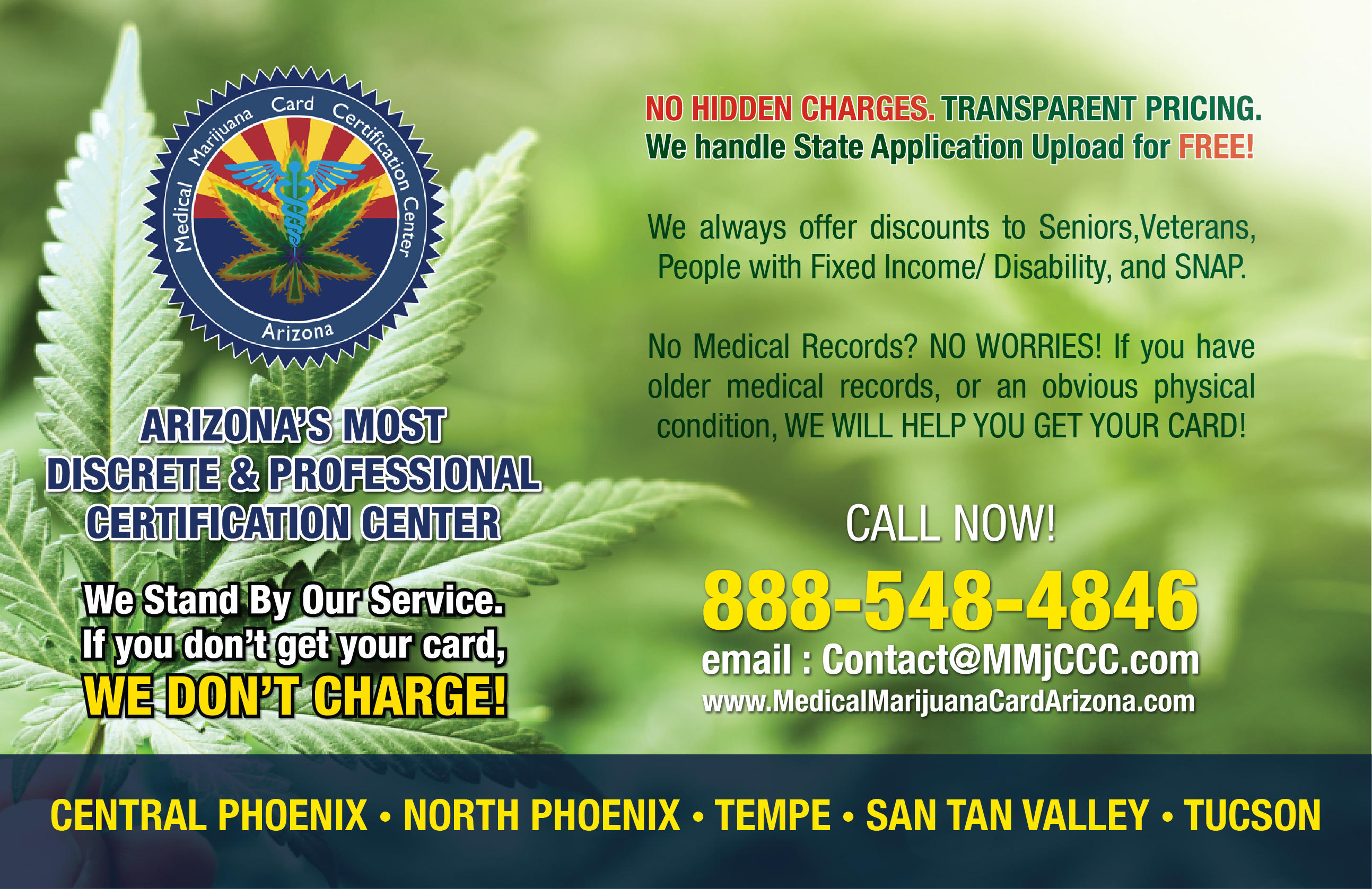 Medical Marijuana Card Doctors of Paradise Valley Photo