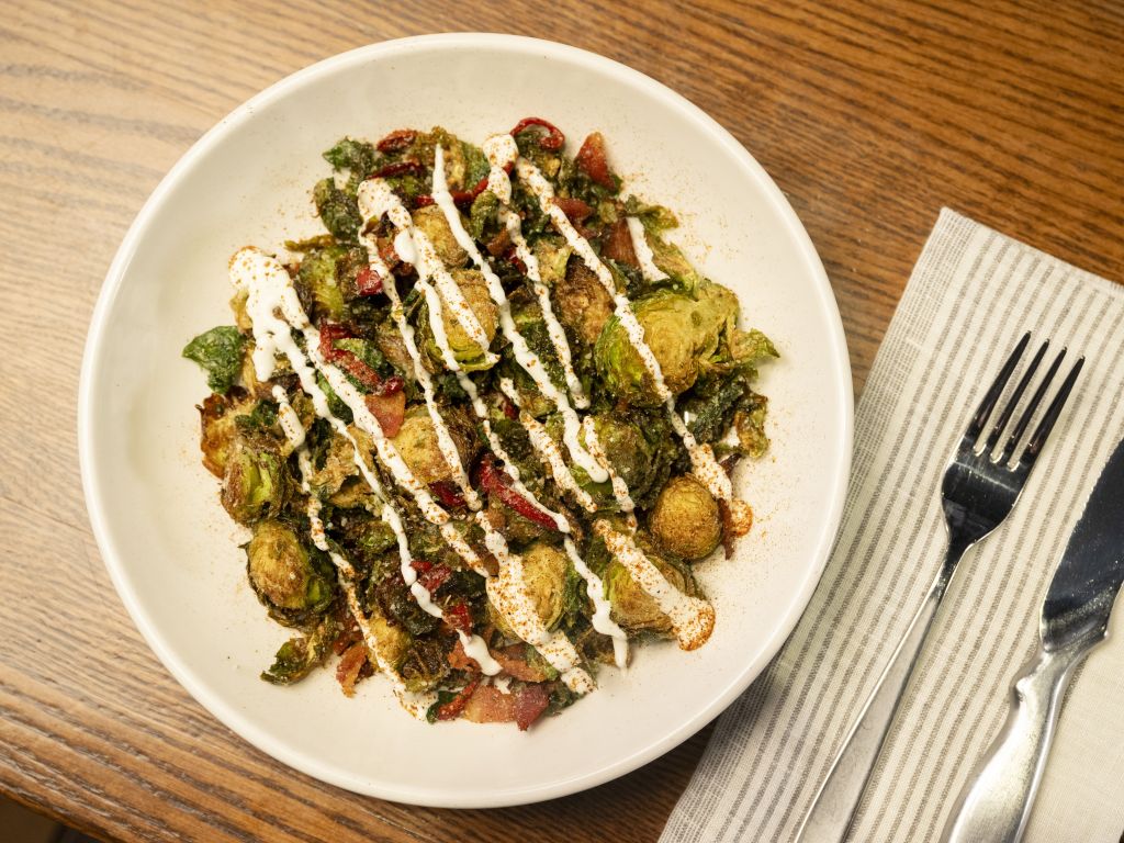 Baja Brussels Sprouts