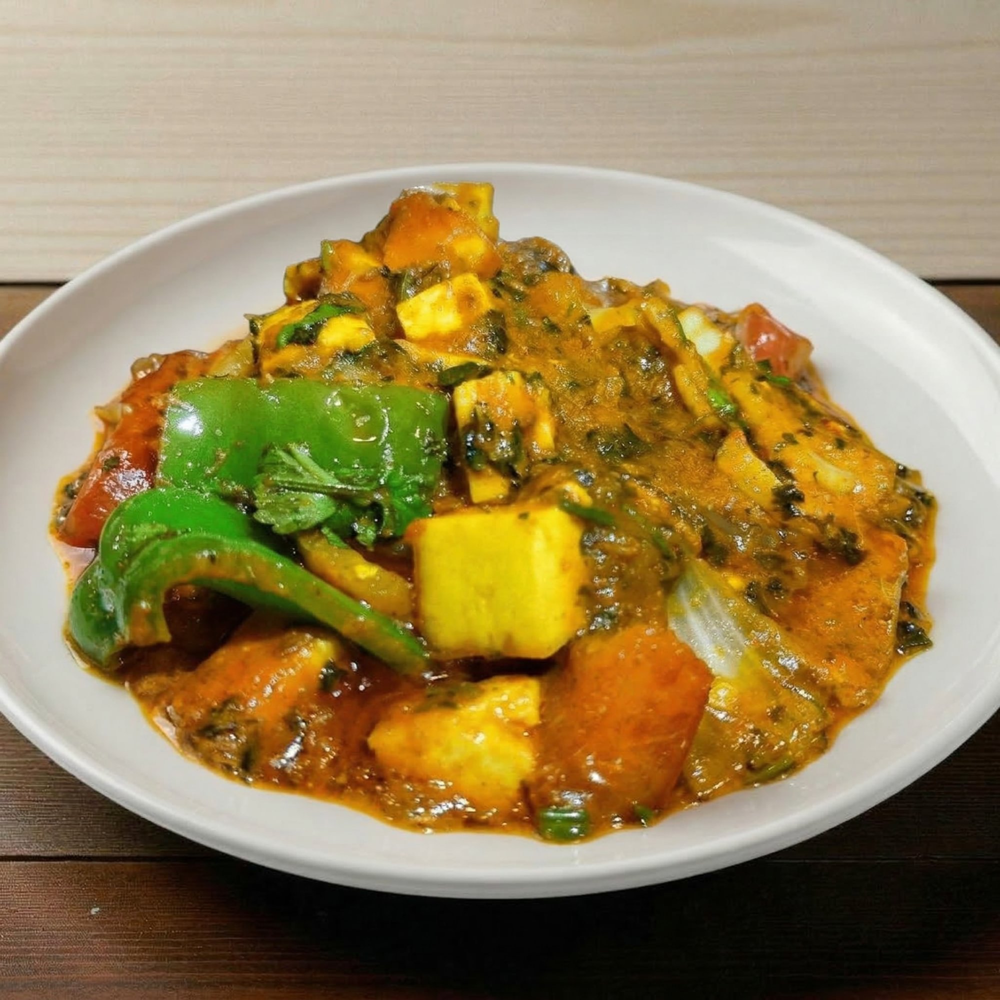 Paneer Karahi